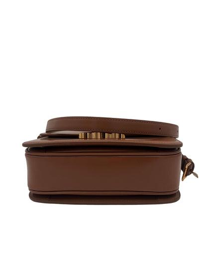 CELINE Teen Triomphe Bag in Shiny Calfskin