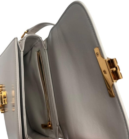 CELINE Teen Triomphe Bag in Shiny Calfskin