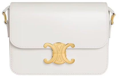 CELINE Teen Triomphe Bag in Shiny Calfskin