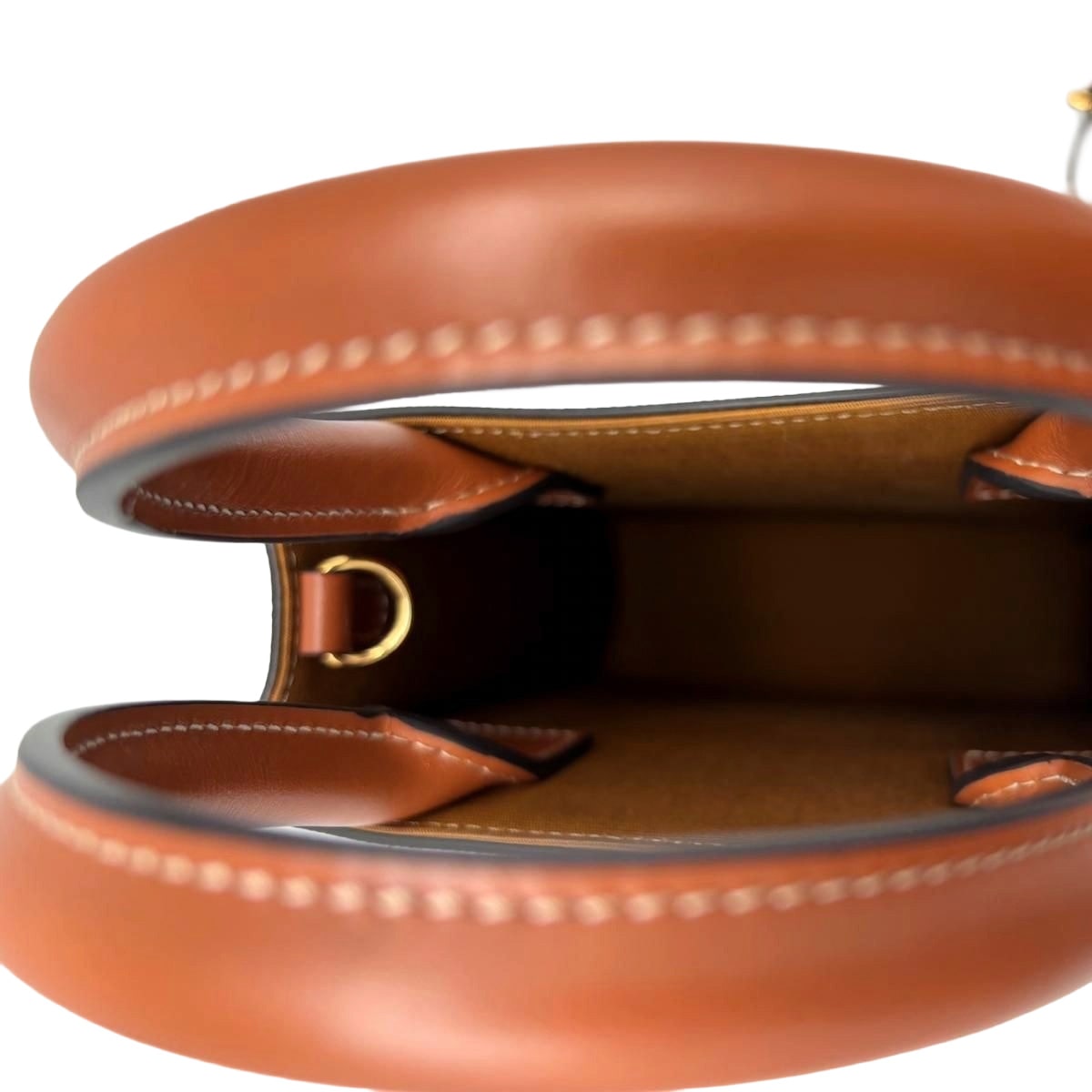 CELINE Mini Vertical Cabas In Triomphe Canvas With Celine Print