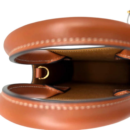 CELINE Mini Vertical Cabas In Triomphe Canvas With Celine Print