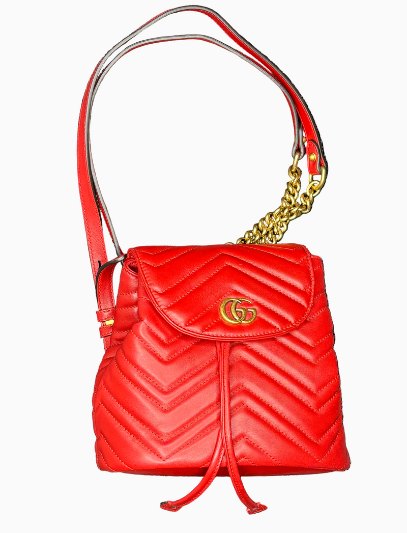 Gucci GG Marmont Mini Backpack Image 0