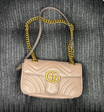 Gucci GG Marmont Shoulder Bag Image 0