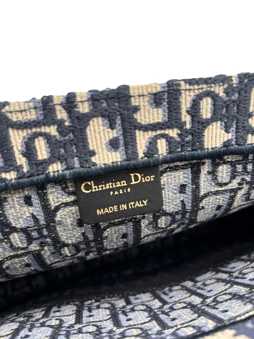 DIOR Large Book Tote