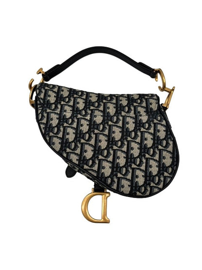 DIOR Mini Saddle Bag Oblique Jacquard