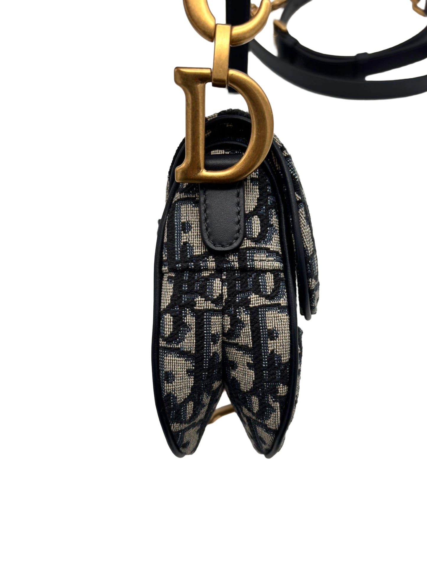 DIOR Mini Saddle Bag Oblique Jacquard