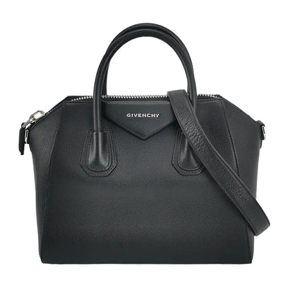 GIVENCHY Small Antigona Bag In Grained Moroccan Leather | Black
