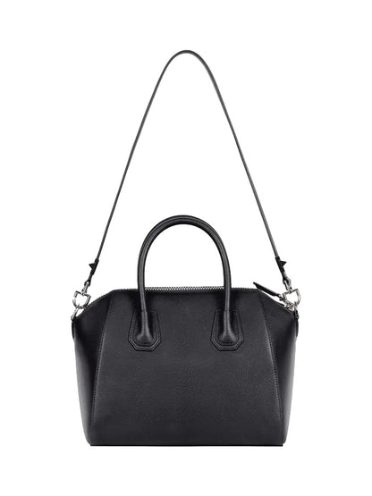 GIVENCHY Small Antigona Bag In Grained Moroccan Leather | Black