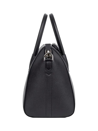 GIVENCHY Small Antigona Bag In Grained Moroccan Leather | Black