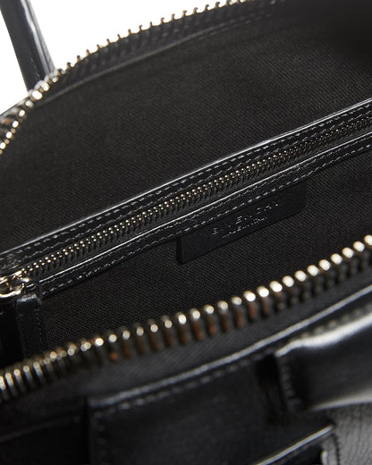 GIVENCHY Small Antigona Bag In Grained Moroccan Leather | Black