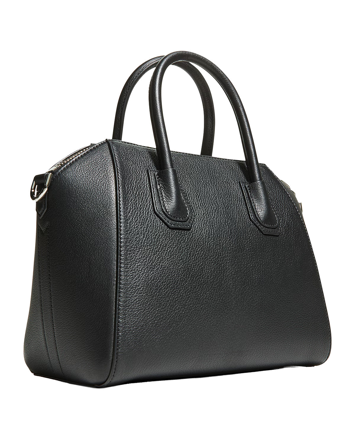 GIVENCHY Small Antigona Bag In Grained Moroccan Leather | Black