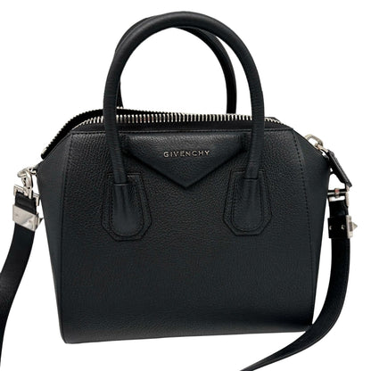 GIVENCHY Small Antigona Bag In Box Leather