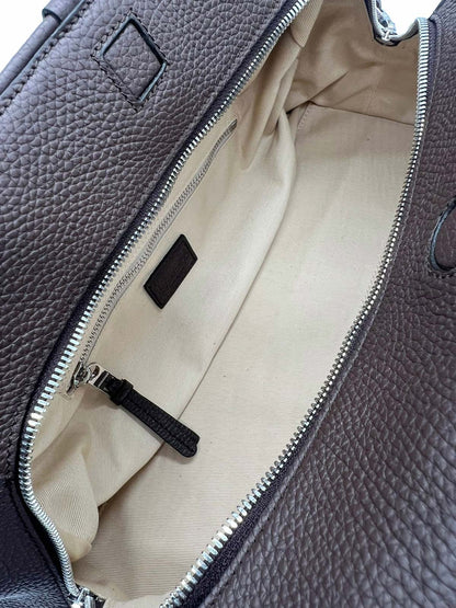 JACQUEMUS Le Turismo Leather Bowling Bag