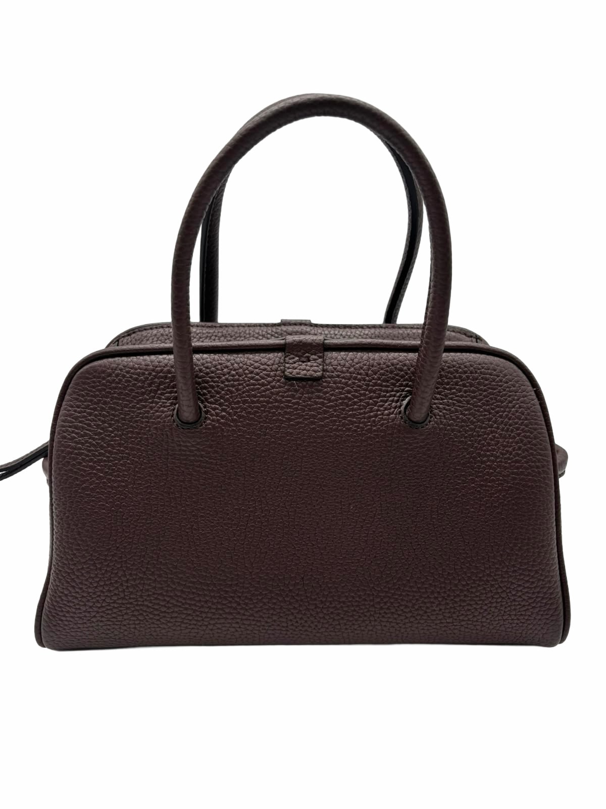 JACQUEMUS Piccolo Turismo Leather Shoulder Bag