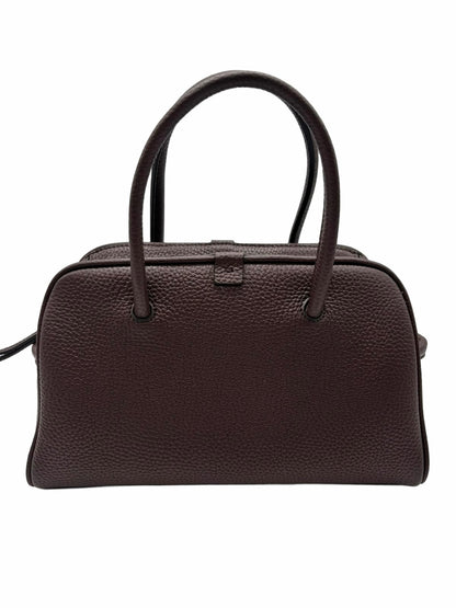 JACQUEMUS Piccolo Turismo Leather Shoulder Bag