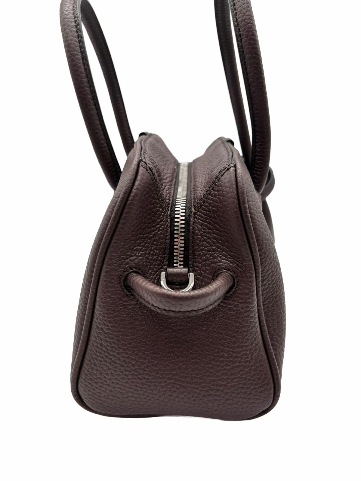 JACQUEMUS Piccolo Turismo Leather Shoulder Bag