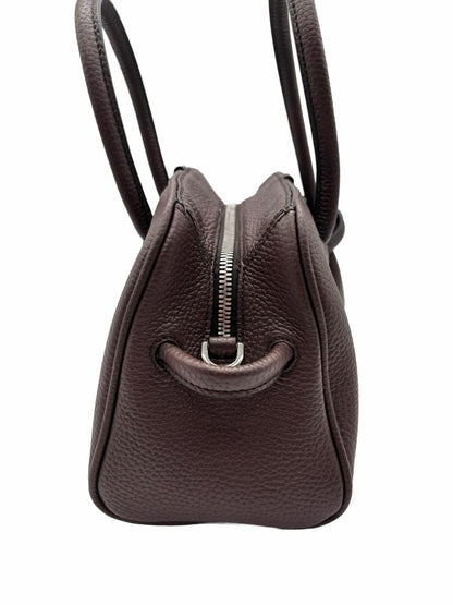 JACQUEMUS Piccolo Turismo Leather Shoulder Bag