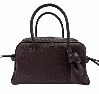 JACQUEMUS Piccolo Turismo Leather Shoulder Bag