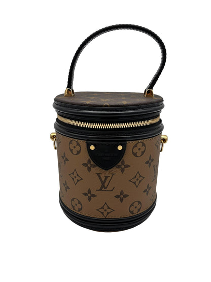 LOUIS VUITTON Cannes Bag In Monogram Reverse Canvas