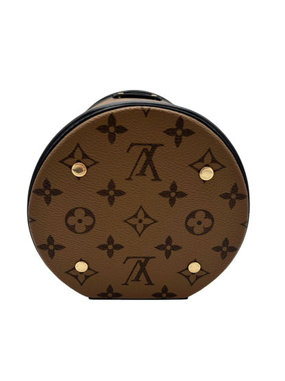 LOUIS VUITTON Cannes Bag In Monogram Reverse Canvas