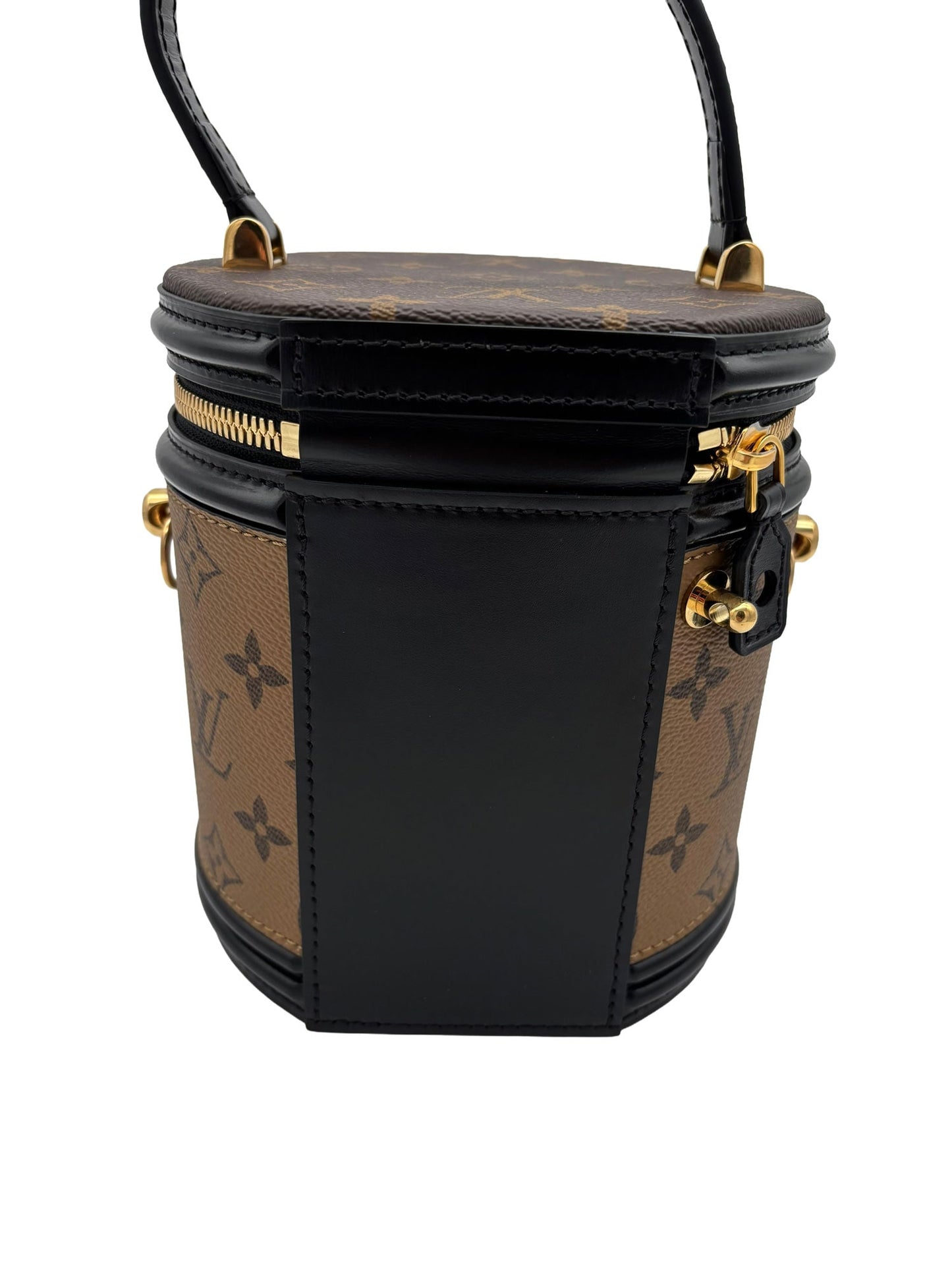 LOUIS VUITTON Cannes Bag In Monogram Reverse Canvas