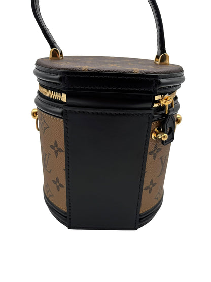 LOUIS VUITTON Cannes Bag In Monogram Reverse Canvas