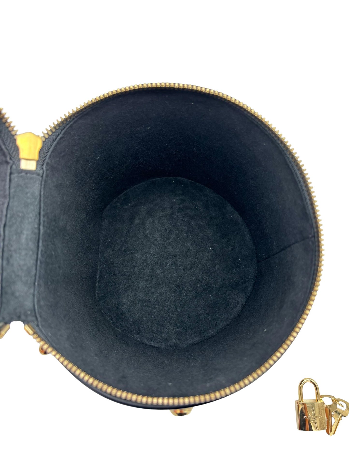 LOUIS VUITTON Cannes Bag In Monogram Reverse Canvas