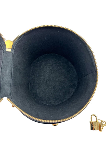 LOUIS VUITTON Cannes Bag In Monogram Reverse Canvas