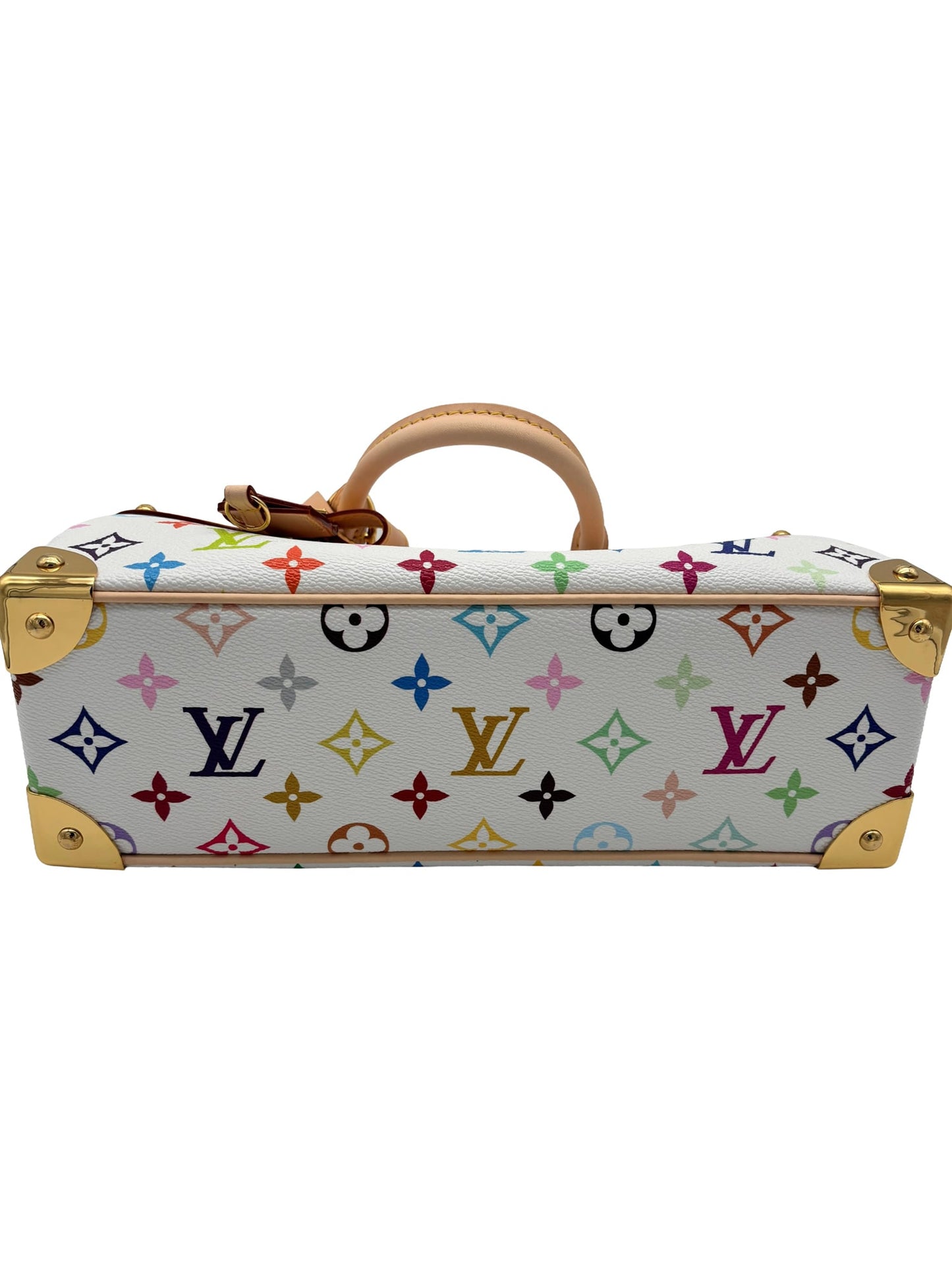 LOUIS VUITTON LV x Takashi Murakami East West Bag 20th Year Anniversary