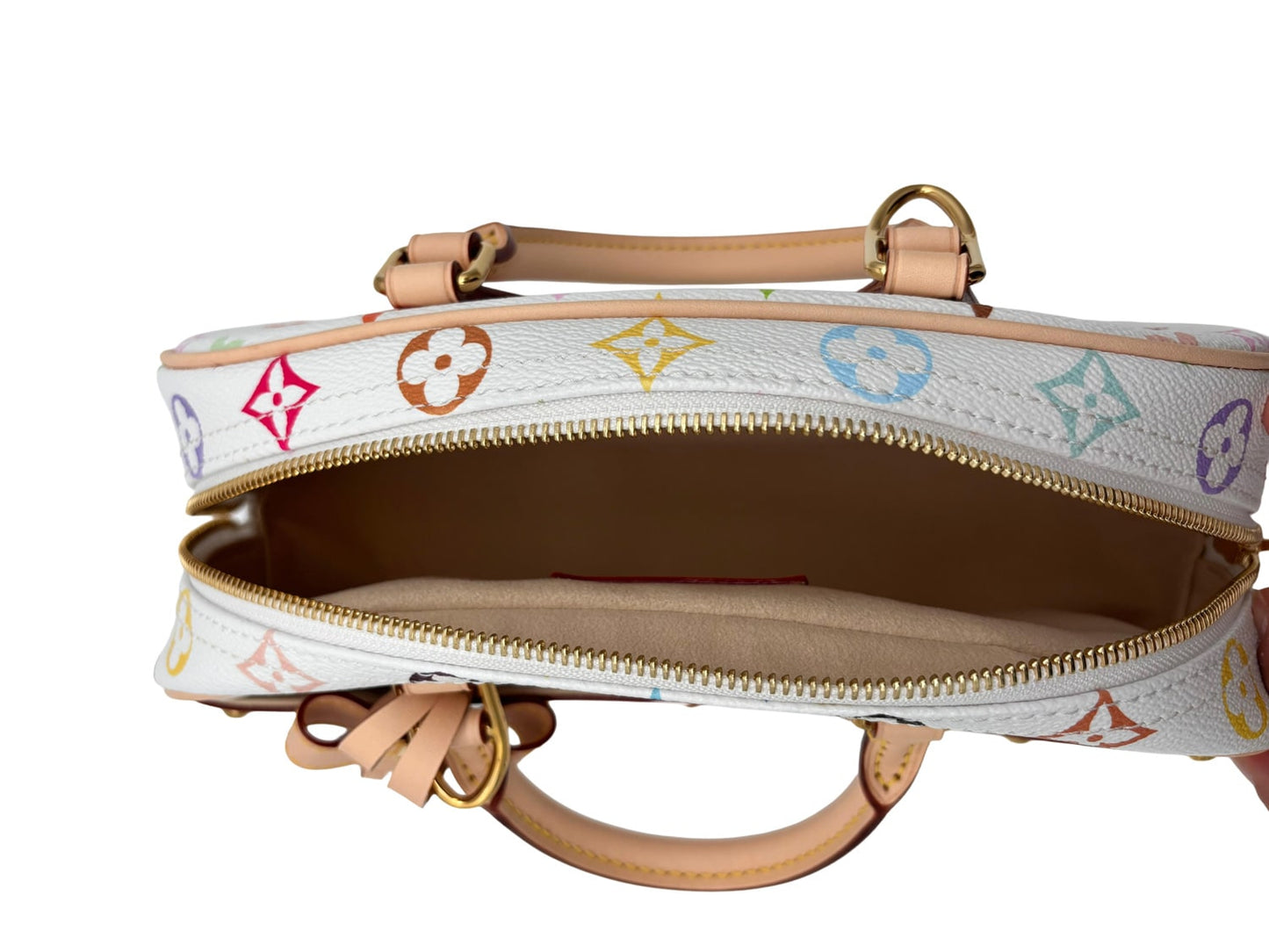 LOUIS VUITTON LV x Takashi Murakami East West Bag 20th Year Anniversary