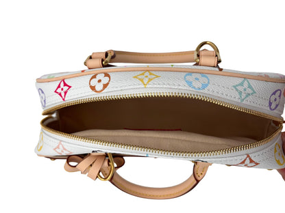 LOUIS VUITTON LV x Takashi Murakami East West Bag 20th Year Anniversary