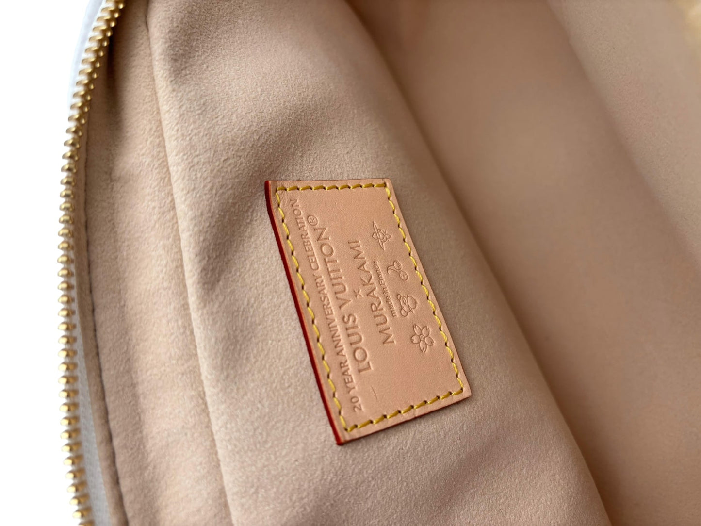 LOUIS VUITTON LV x Takashi Murakami East West Bag 20th Year Anniversary