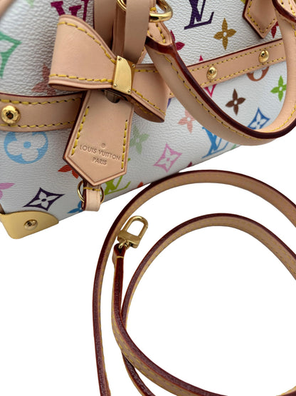 LOUIS VUITTON LV x Takashi Murakami East West Bag 20th Year Anniversary
