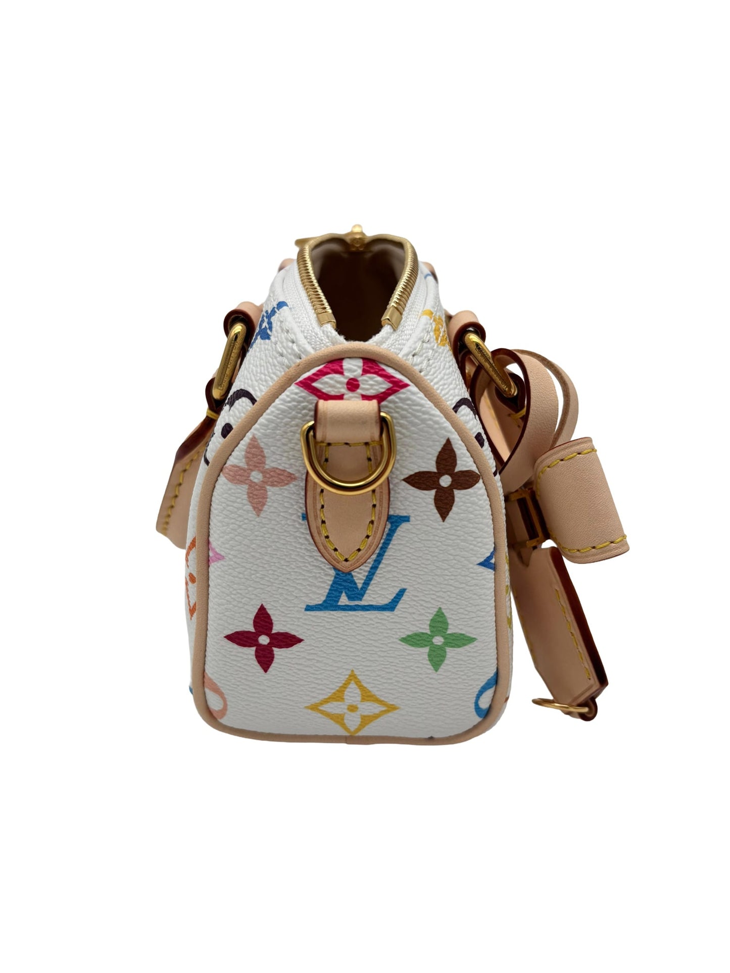 LOUIS VUITTON LV x Takashi Murakami Nano Speedy Bag 20th Year Anniversary