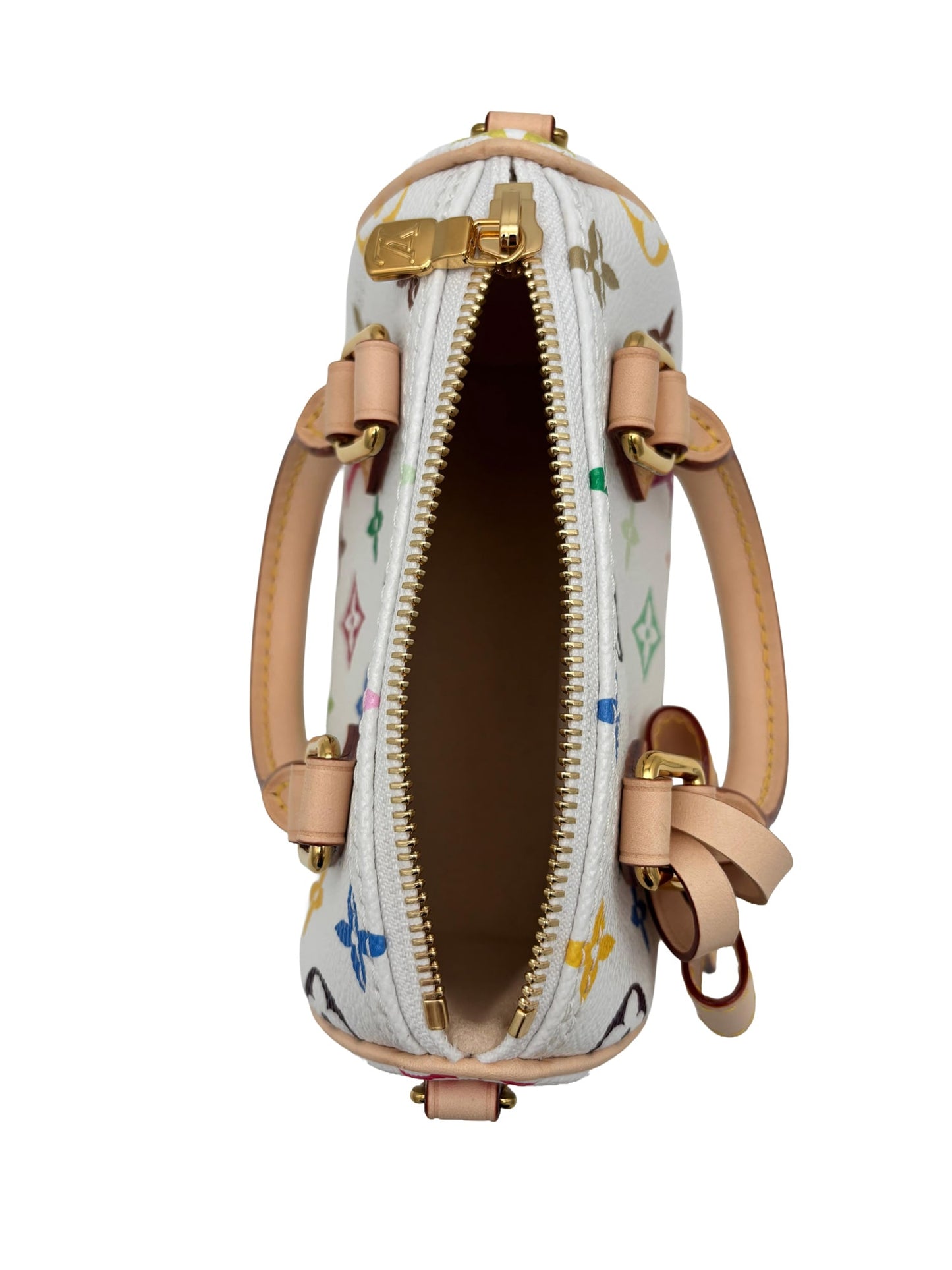LOUIS VUITTON LV x Takashi Murakami Nano Speedy Bag 20th Year Anniversary