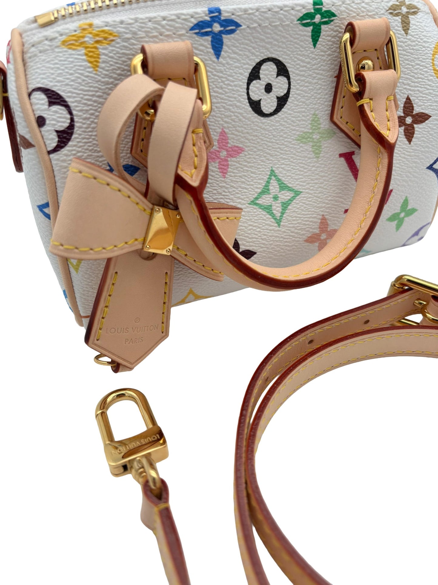LOUIS VUITTON LV x Takashi Murakami Nano Speedy Bag 20th Year Anniversary