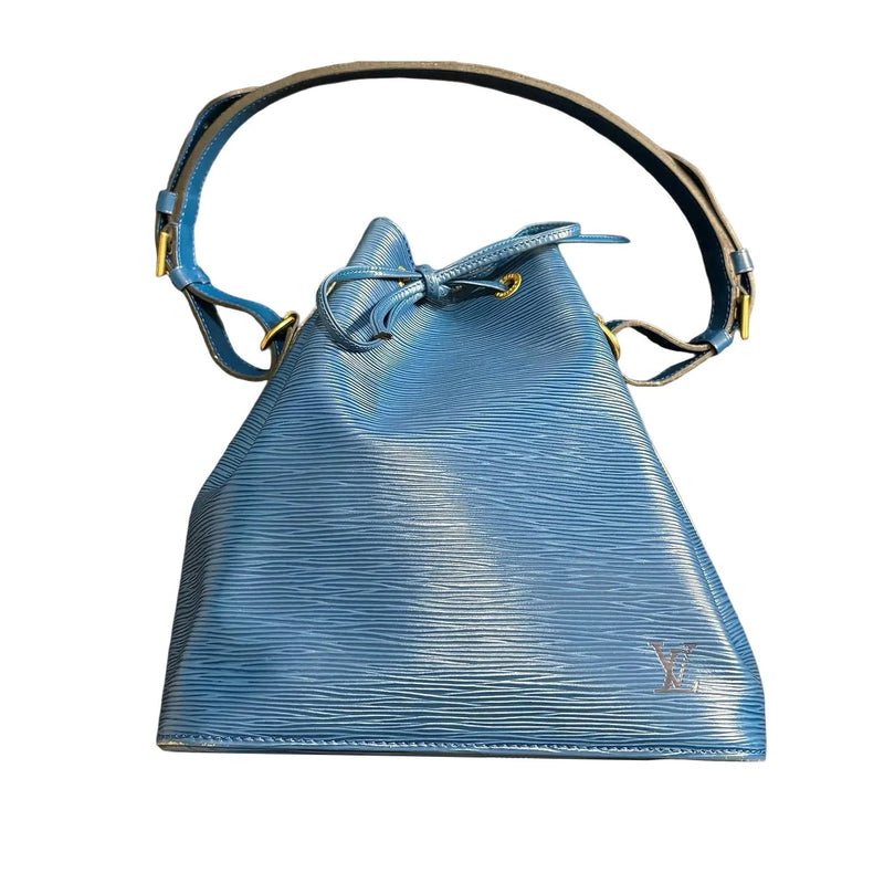 LOUIS VUITTON PM Noé Bucket Bag In Epi Leather