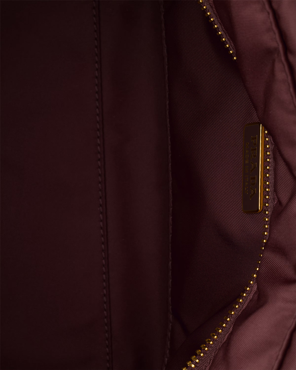 PRADA Medium Explore Re-Nylon Shoulder Bag With Flap | Burgundy