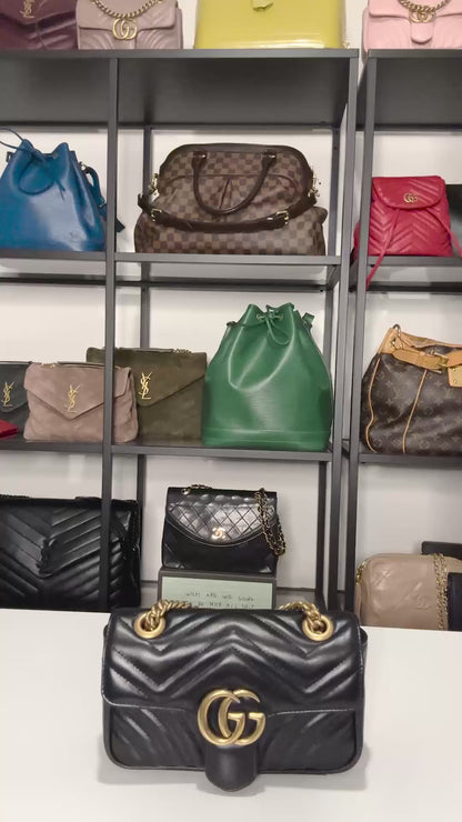 Gucci GG Marmont Mini Shoulder Bag