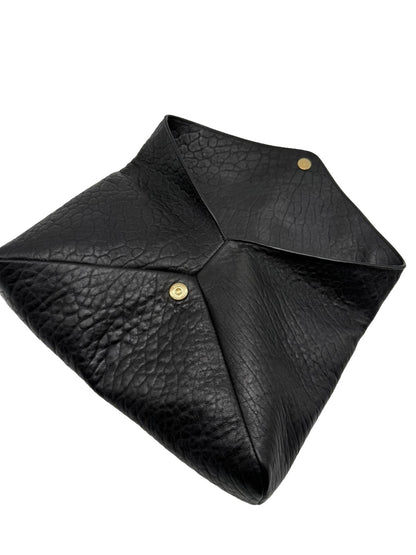 SAINT LAURENT Large Cassandre Envelope Pouch in Lambskin