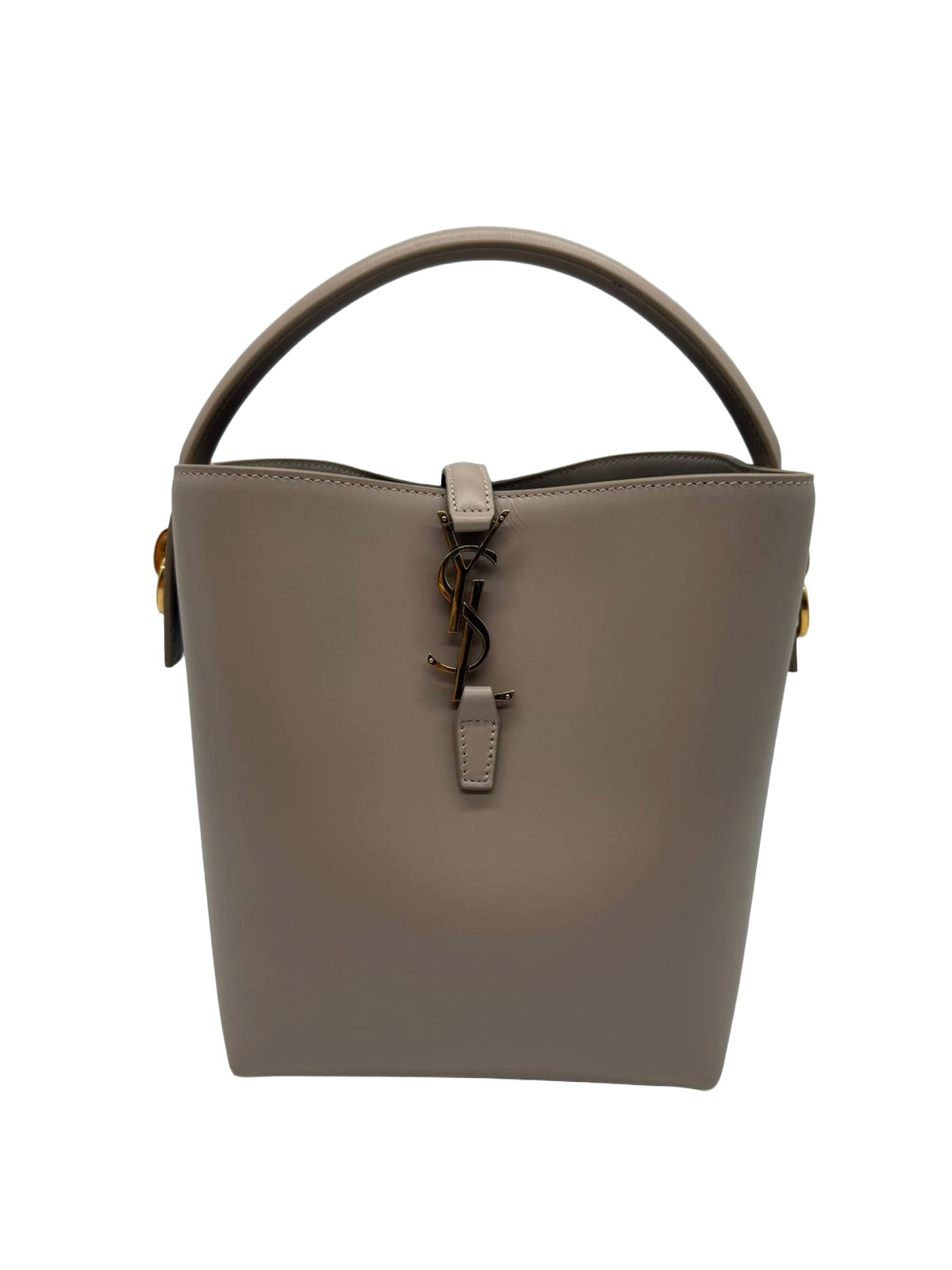 SAINT LAURENT Small Le 37 Bag in Shiny Leather