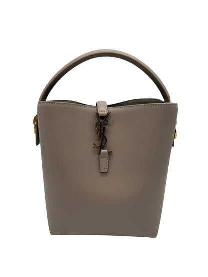 SAINT LAURENT Small Le 37 Bag in Shiny Leather