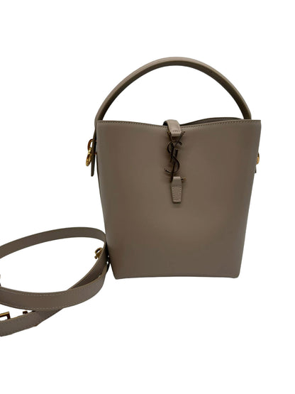 SAINT LAURENT Small Le 37 Bag in Shiny Leather