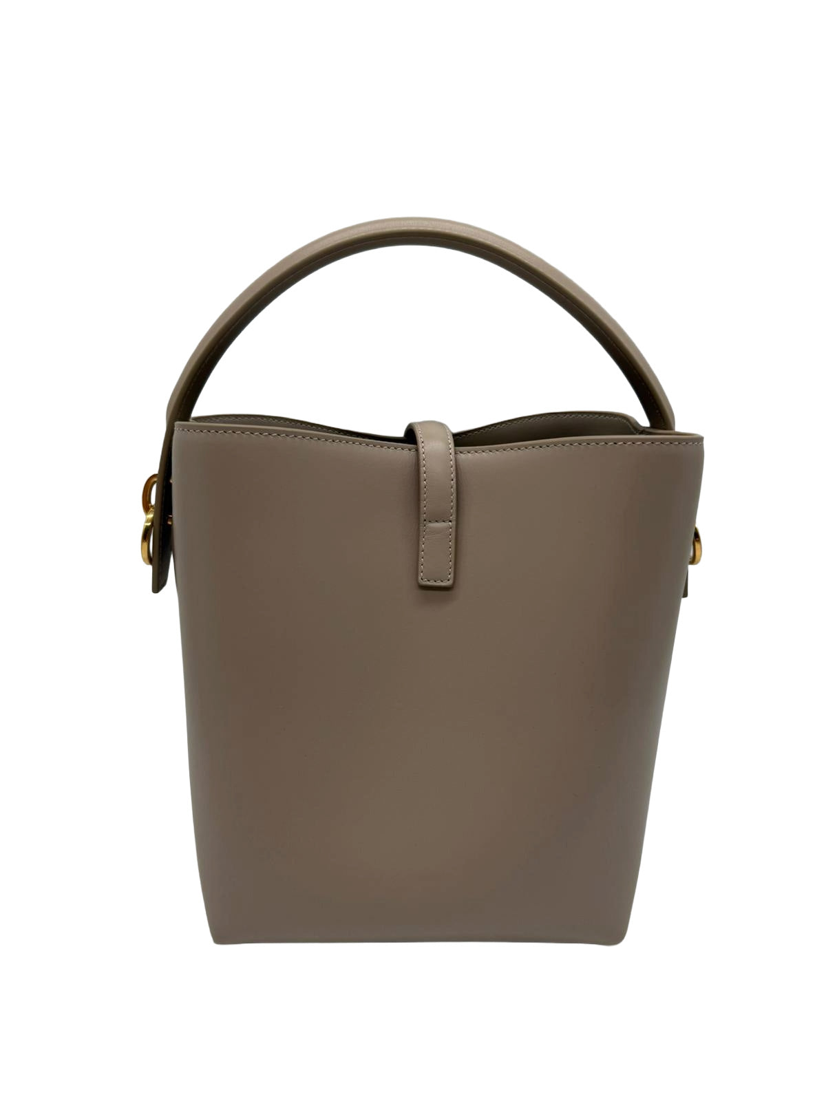 SAINT LAURENT Small Le 37 Bag in Shiny Leather