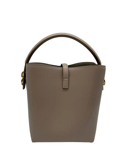 SAINT LAURENT Small Le 37 Bag in Shiny Leather