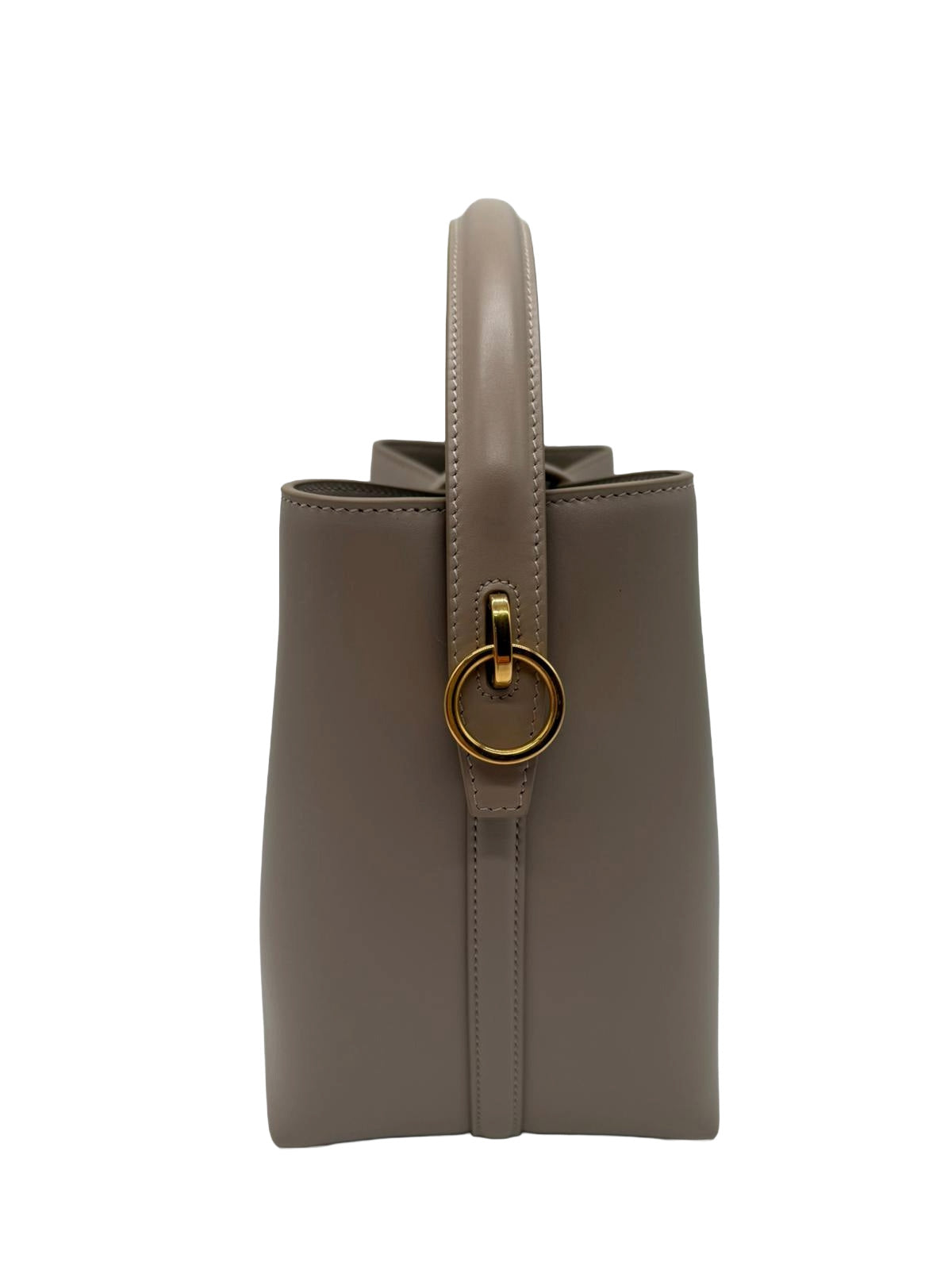 SAINT LAURENT Small Le 37 Bag in Shiny Leather