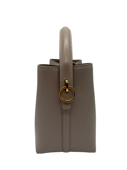 SAINT LAURENT Small Le 37 Bag in Shiny Leather