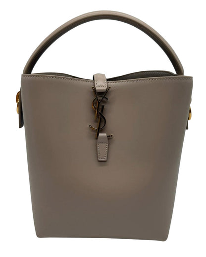 SAINT LAURENT Small Le 37 Bag in Shiny Leather