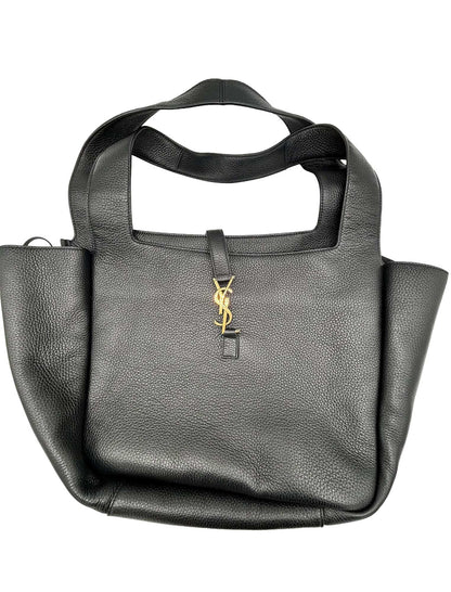 SAINT LAURENT Le 5 Á 7 Beabea In Grained Deer Leather