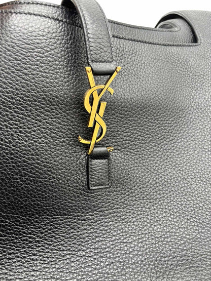 SAINT LAURENT Le 5 Á 7 Beabea In Grained Deer Leather